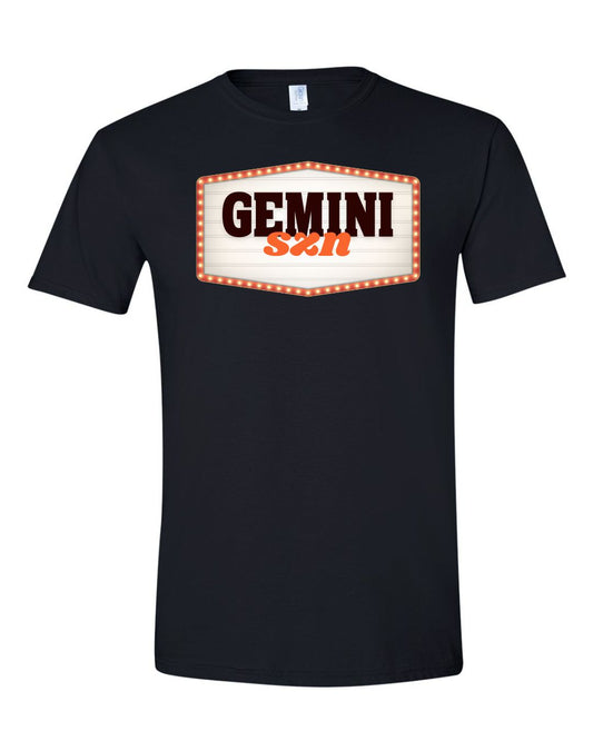 Gemini Szn Softstyle Tee