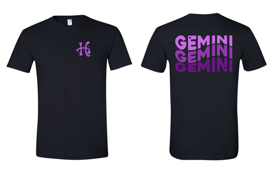 Gemini Waves Softstyle Tee