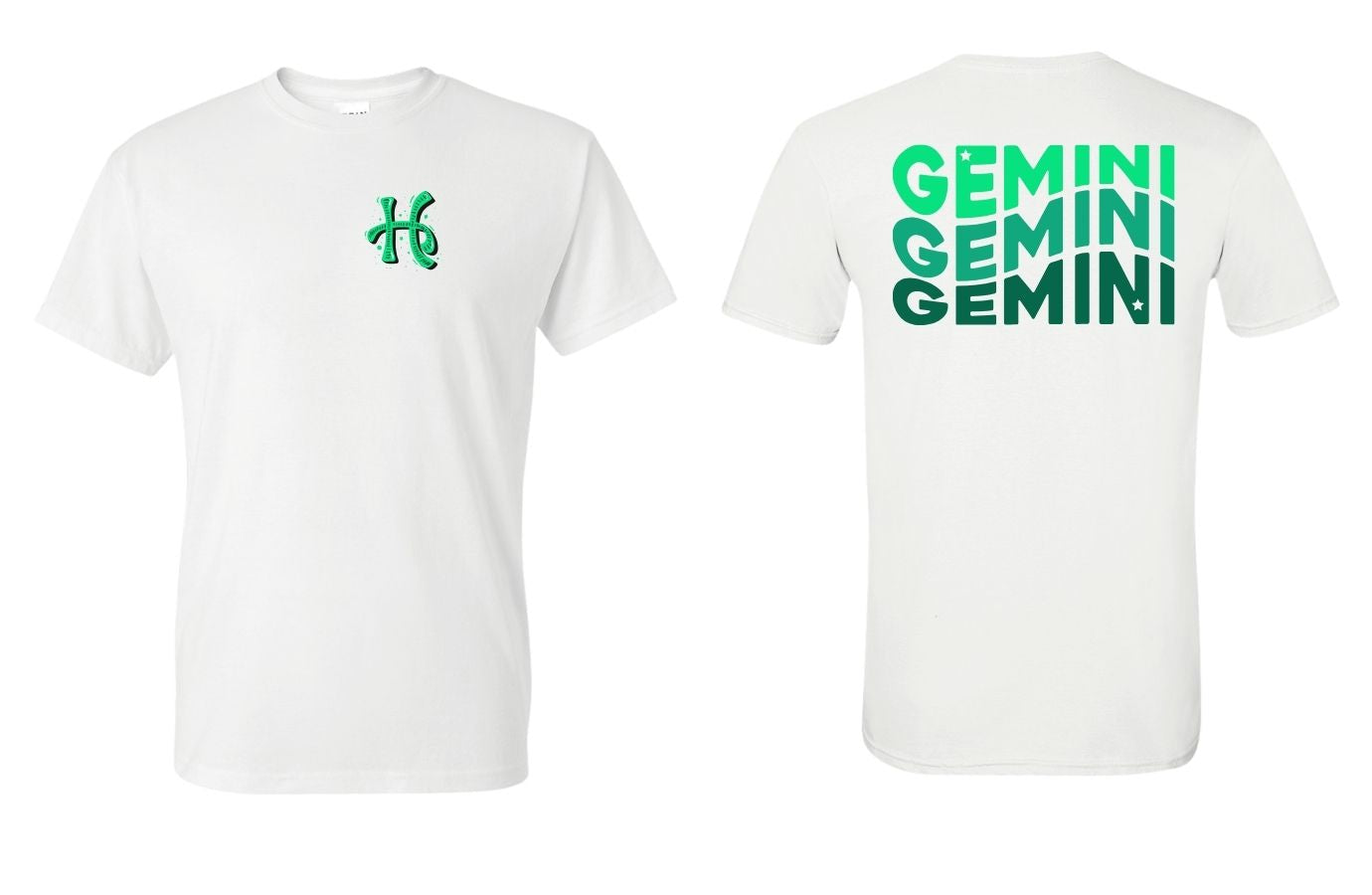 Gemini Waves Softstyle Tee