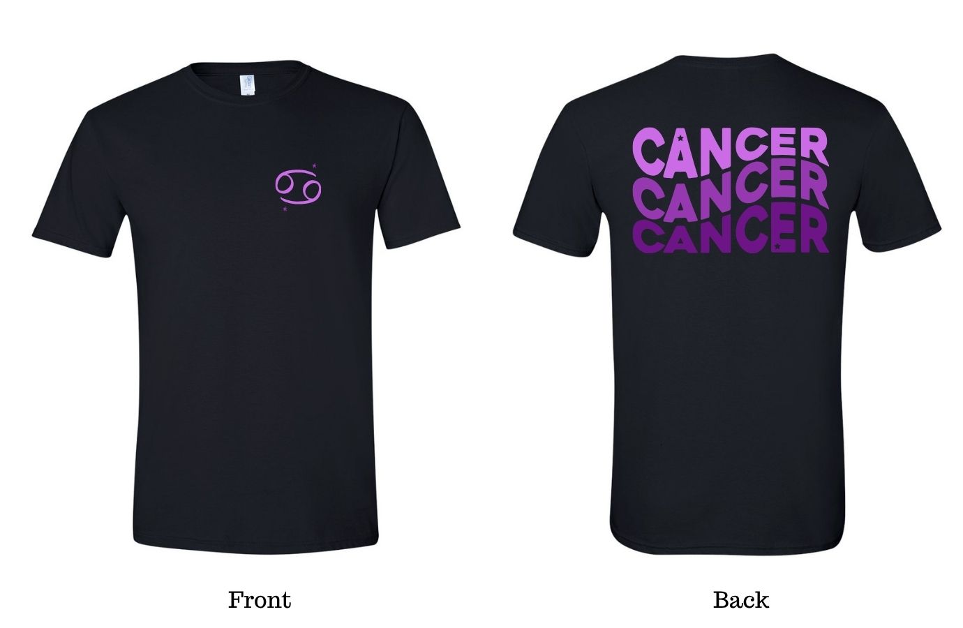 Cancer Waves Softstyle Tee