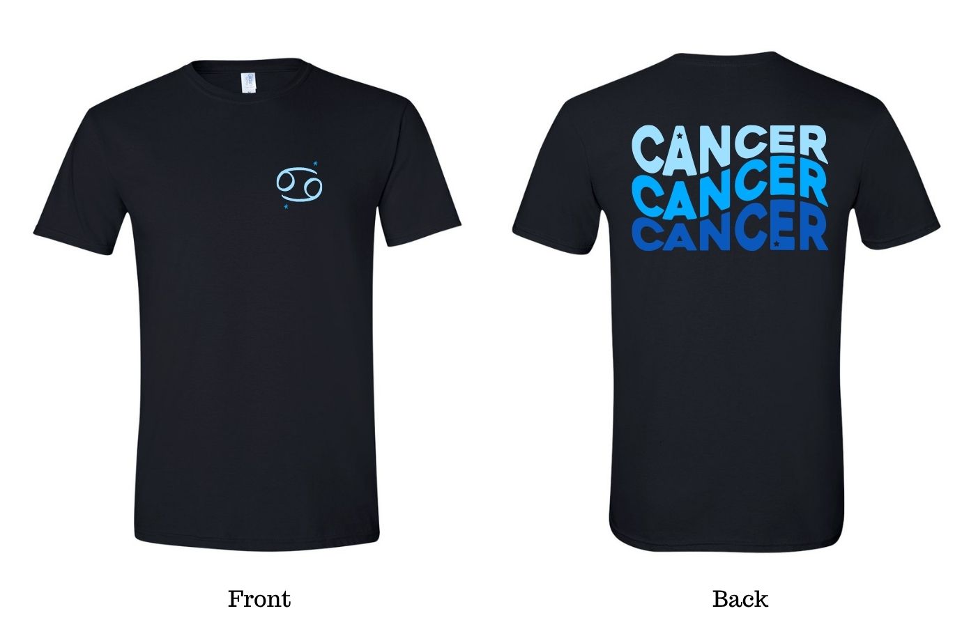 Cancer Waves Softstyle Tee