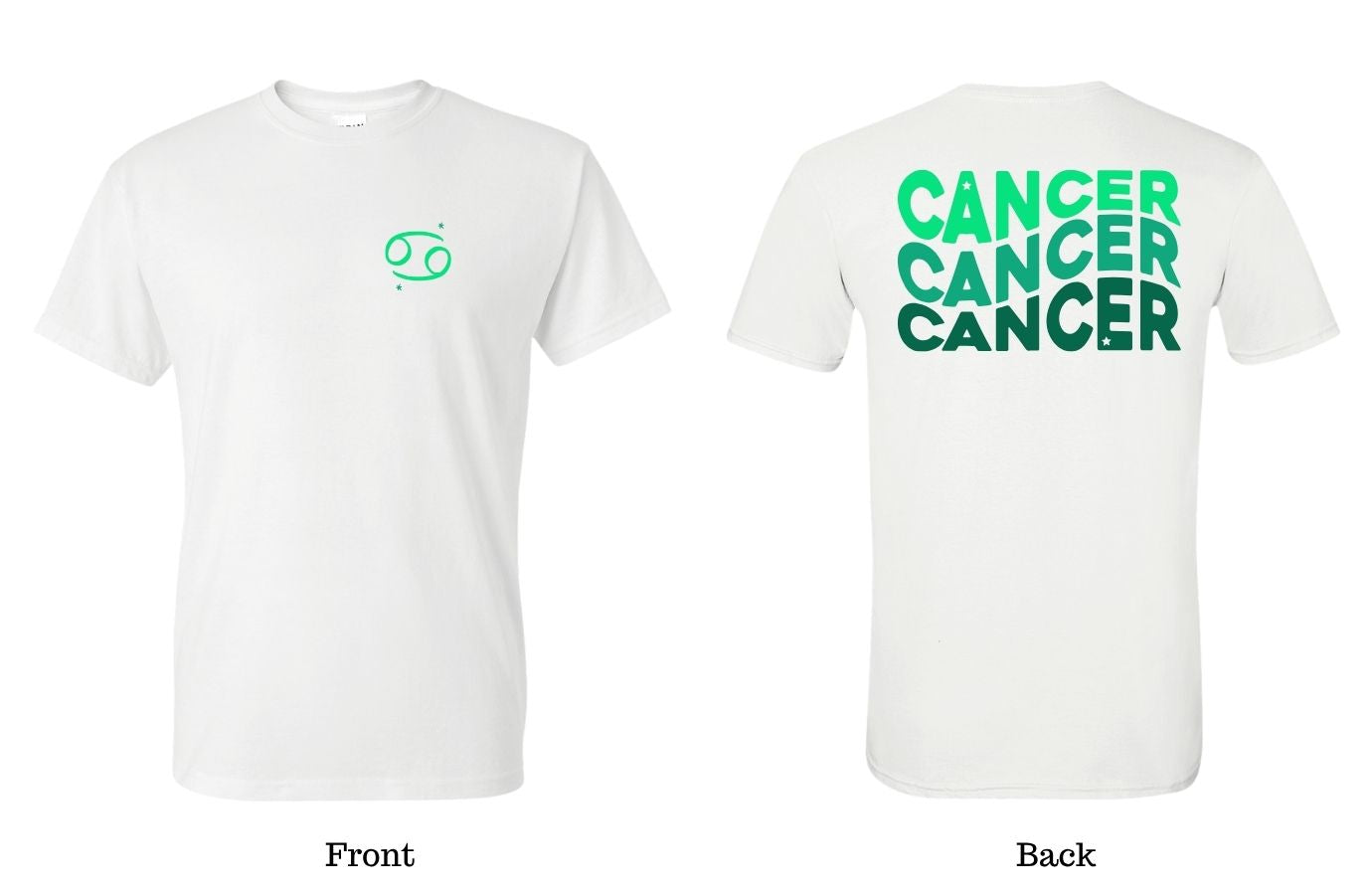 Cancer Waves Softstyle Tee