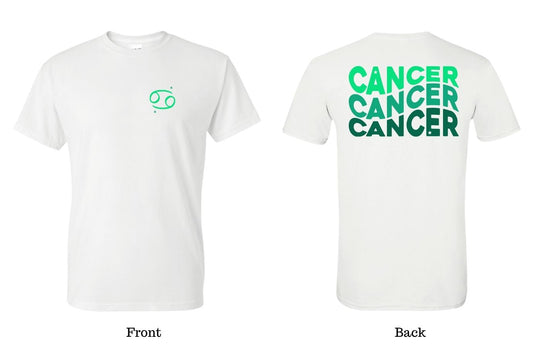 Cancer Waves Softstyle Tee